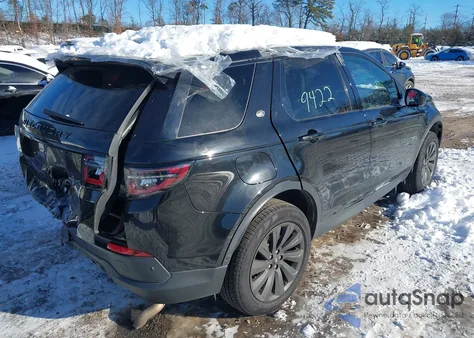 2021 Land Rover Discovery Sport Se z USA, uszkodzony, nr VIN SALCP2FX5MH883604
